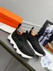 Luksusowe słynne sneakers Eclair Buty Najwyższej jakości skórzany poślizg na zewnątrz sport