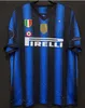 2009 MILITO SNEIJDER ZANETTI Milan Retro Soccer jersey Eto'o Football 97 98 99 01 02 03 Djorkaeff Baggio ADRIANO 10 11 07 08 09 BATISTUTA Zamorano InTErS