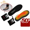 Carpets Lithuym Batteries Heated Shoe Insoles Feet Warm Sock Pad Mat Electrically Washable Thermal UnisexCarpets