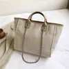 CGCBAG 2022 mode femmes sac fourre-tout grande capacité toile sac à bandoulière femme rétro luxe concepteur sac à main femmes seau sac G220506