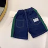 Дизайнерские брюки Детские модные брюки Летние шорты для мальчиков и девочек Повседневные брюки с буквенным принтом 2 стиля1306676