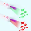 4 tipos USB Pet LED Laser-Cat Laser Toy Juguete interactivo Bright Animation Mouse Shadow cat Pointer Light Pen Juguetes recargables