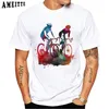 Sabit dişli bisiklet bisikletçi resim tişört yaz erkekler kısa kollu yol bisiklet spor sevgilisi beyaz gündelik çocuk tees vintage üstler 220607