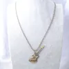 Ancient Copper Guitar Pendant Gift Fit Men Girl Boy Long Chain Metal Suspension Necklace Jewelry C073