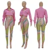 Calças de duas peças femininas set women tracksuit woman 2 peças chiques fêmeas ternos de calça feminina