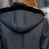 Pelliccia da donna Faux Real Coat Moda femminile Donna Inverno Lana di pecora coreana Giacca lunga sottile e spessa Cappotti da donna caldi TOTGG937Donna