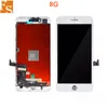 För iPhone 6 6Plus 6S 6Splus 7G 7Plus 8G 8Plus 5G 5S 5C med Touch Digitizer Komplett skärm med ram Fullmontering Bytesdelar DHL Free Ship Black White