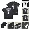 C202 Maglia da uomo Imwithkap Movie 7 Colin Kaepernick I'm With Wap Maglia da football americano All Black Icon Jersey Disponibile Nero Bianco