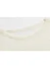 春秋のスタイリッシュな韓国のルーズカジュアルセクシーなセクシーな薄いOネッククロップトップロングスリーブブラウスニットプルオーバーパーティーストリートウェア220511