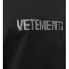 Nya Vetements Bling T -skjortor Män kvinnor 1 1 Högkvalitativ blixtborrmosaikvakter Top Tees Fashion Autumn Vtm T Shirt G220429