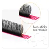 20mm Lashes Eyelashes for Extensions 6 20mm False Matte Black Individual Eyelash Russian Silk Lower 220524