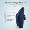 Memory Foam Lumbal Support Cushion For Back Midjan Ortopedisk kudde Coccyk Office Stol Kudde CUN SEAT MINTIK RELIEF Massage Pad 220406