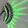 Decorazione per feste Design Occhiali laser verdi di alta qualità 532nm per spettacoli DJ da pub club con occhiali da palcoscenico 10 pezzi / LEDParty