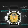 SANDA Sport Men Watches Fashion Casual Military Quartz Watches 50M Waterproof Shock Male Auto Wrist Watch Relogio Masculino 220517