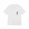 Brand Collab. Tee White Casual Short Sleeves T-shirts Cotton T Shirts Men Women Hip Hop Streetwear MG220163
