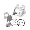 Kits de suppression egr en aluminium pour soupape d'échappement d'admission Skoda VW Golf Mk5 2.0TDI