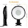 LED LED Light, zmierzch do świtu Oświetlenie zewnętrzne z zewnętrznymi lampami ściennymi 100W IP65 Wodoodporne światła bezpieczeństwa 110 V dla USA CA STCOK Crestech