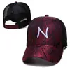 Fashion NY Snapback Baseball Caps vele kleuren piekt cap nieuwe bot verstelbare snapbacks sporthoeden voor mannen en vrouwen gemengde bestelling 14
