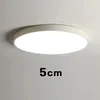 Lampadiers Bianco bianco moderno LED LEDELIER ACRILICO ROURO ROURO PER LETTO DA LETTO CUSCINA ULTRA APPOSSIMA