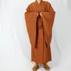 Ubranie etniczne ubrania mnich haiqing leżakowe buddyjskie kobiety sub-cotton lniana disfraz monje men zen medytacja suknia medytacyjna Meditacion 4 koloretniczny