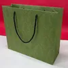 Nuovo stile Designer Green Green Borse Green Bags di pacchetto di lusso di grandi dimensioni