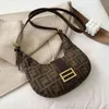 Clearance Outlets Online Handbag trendy bags club saddle versatile armpit Single Messenger Canvas women's sales
