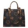 Luxurys Designers NEONOE Bucket Shoulder Bags flower Handbags Leather Purses Women Tote Brand Letter Crossbody Bag H0675
