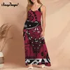 Noisydesigns Zomer Vrouwen Elegante Vintage Boho Lange Maxi Jurk Sexy Party Strand Jurk Bloemen Zonnejurk Vestido De Mujer 220627