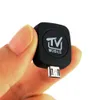 1 PC Mini TV Stick Micro USB DVB-T Input Digital Mobile TV Tuner Antennas Mottagare för Android 4.1-5.0 EPG som stöder HDTV-mottagning