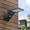 3w Outdoor Ip65 Motion-Activated Motion Sensor Solar Panel Led Garden Light