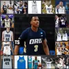 3マックスAbmas Oral Roberts大学バスケットボールジャージ2022 NCAA Final Four Oru Jerseys 42 Mark Acres 0 Cal Vin Garrett 2 Daquan Jeffries 32 Larry Owens Roberts