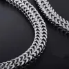 Link Chain Fashion Classic Keel Titanium Steel Bracelet for Men Domineing Double Row Jewelry GiftLink LARS22