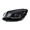 ضوء رأس LED عالي LED ل Benz W222 W223 S350 S400 2013-20 مصباح الفرامل التلقائي البخار الإشارة الإشارة الإشارة.