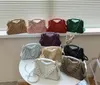 Bolsas de couro para mulheres bolsas de triângulo invertido manusear bolsa de mão moda bola crossbody saco fêmea grossa lay satchel 10 cores