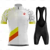 Camisa de ciclismo Pro Team Cycling Clothing Ternos Roupas de ciclismo MTB Conjunto de bermuda masculina Bike Ropa Ciclismo Triathlon 220601