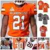 Maglia da calcio Nik1 Oklahoma State OSU NCAA College 21 Sanders 3 Spencer Sanders 30 Chuba Hubbard 2 Tylan Wallace 1 Dez Bryant