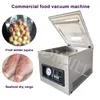 Automatische vacuümafdichtmachine Commerciële desktop sealer Professionele roestvrijstalen voedselbehoud vacuümpacker 26 cm