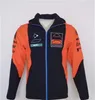 2022 new off-road motorcycle sweater riding suit windproof racing suit jacket plus cotton factory team uniform292t