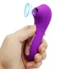 Potente vibratore per ventosa del clitoride per le donne 10 modalità Stimolatore del capezzolo del clitoride vuoto Vibrante Masturbatore femminile Negozio di giocattoli sexy