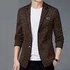 B9030 Herren Anzüge Blazer Italien Paris Herren Luxus Jacke Marke Langarm Jacken Anzug Hochzeitskleid