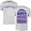 T-shirts pour hommes 22ss New Summer Fashion Brand Designer Trapstar T-shirts à manches courtes Col rond Streetwear Blanc Noir Hip Hop Chemise Femme Tee Angleterre Clothing3j2w