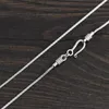 Kedjor V.YA 925 Sterling Silver Fashion Flätad Horsewhip Chain Löstagbara män och kvinnor passar hängsmycken Thai Halsband Punk Jewelrychains Godl2