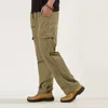 Pantaloni da uomo di grandi dimensioni Pantaloni cargo Big 6XL Plus per sport stile militare Jogger maschio 220325