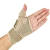 유연한 부목 손목 엄지 손가락 지지대 힘줄염 관절염 통기성 엄지 보호기 보호대에 맞는 오른쪽과 왼손 220812