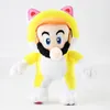 1820 cm Pluche Pop Knuffels Speelgoed Voor Kind Geschenken Mari Luig Rosalina Perzik Prinses Cat1132709