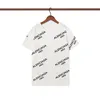 Fashion Casual Hip Hop Summer T Shirts Men Tees Formal Short Sleeved Shirt Letter Print Mens shirts