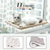 Cat House Hammock Window Bed per gatti Cuscino appeso con coperta Home Pet Nesk Forniture Tappetino per cani Accessori per dormire 220323