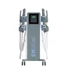 Emslim Slimming Machine 4 I 1 RF Skin åtdragning av EMS Elektromagnetisk byggnad Muskelfett Burning Beauty Equipment