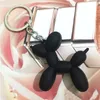 DHL Key Chain Cute Balloon Dog Keychain Jewelry Couple Keyring Creative Cartoon Mobile Phone Bag Car Pendant Fun Keychains6132909