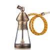 Hookah pipe creative hookah bag pot filter cigarette holder metal smoking set